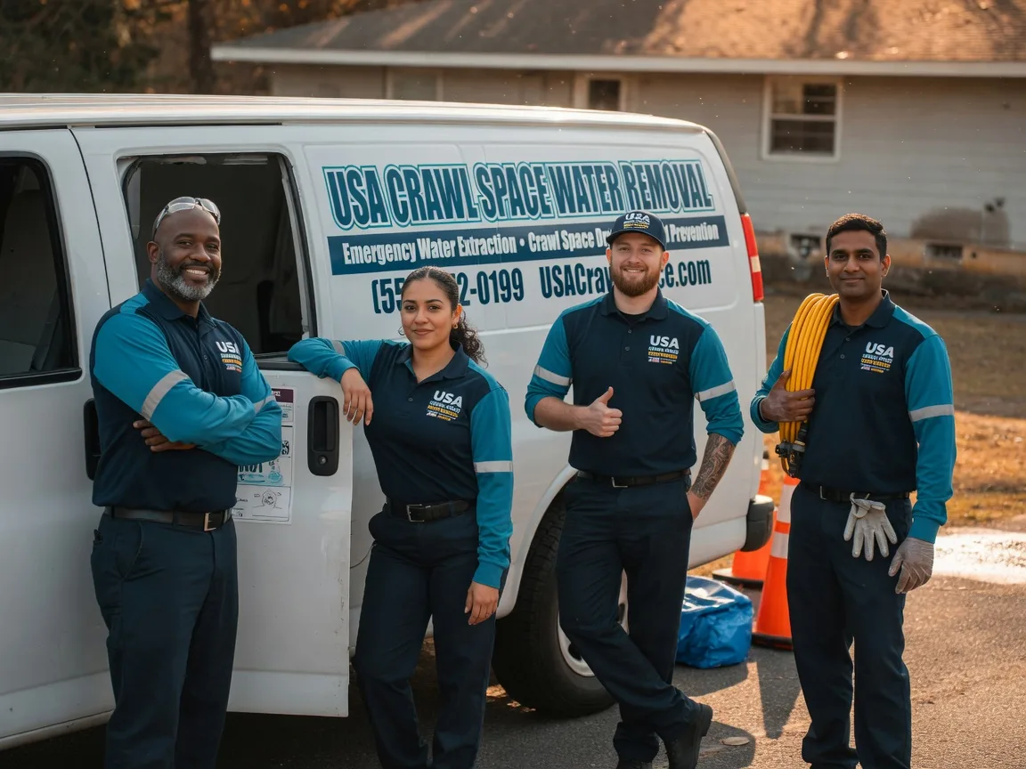 Crawl Space Water Removal company in Rice, VA